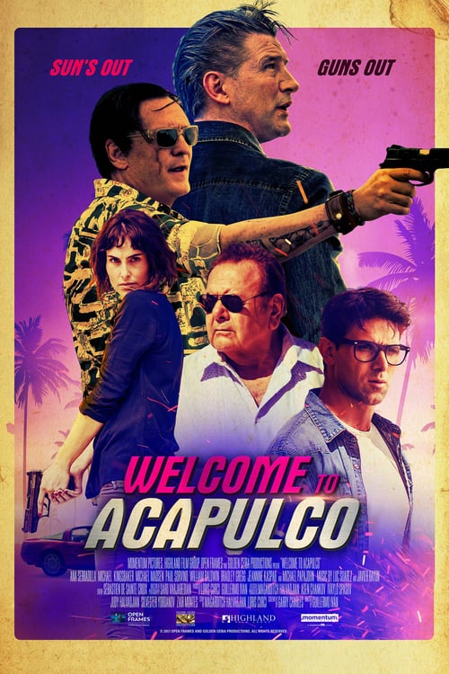 Welcome to Acapulco - Movie Poster Welcome to Acapulco - Movie Poster