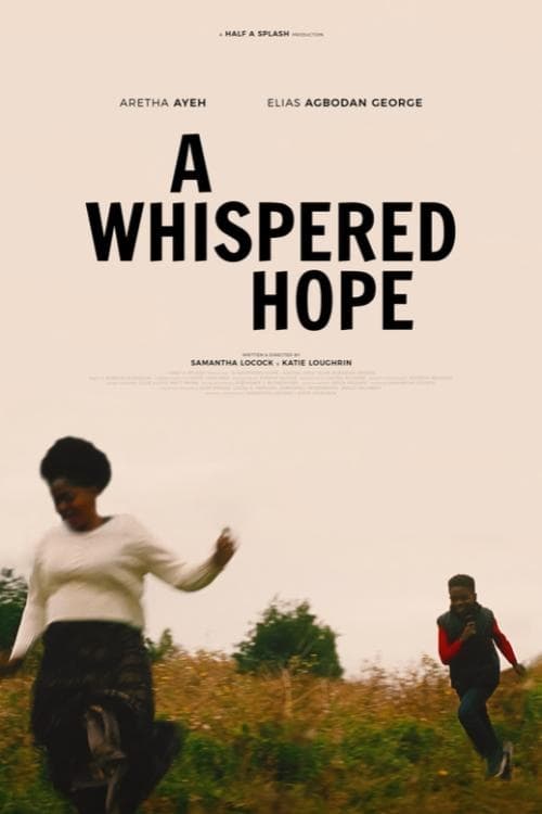 A Whispered Hope - Movie Poster A Whispered Hope - Movie Poster