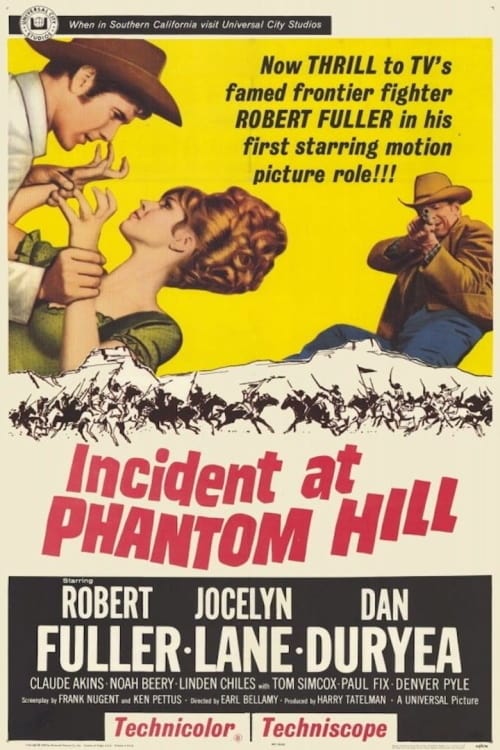 Incident at Phantom Hill - Movie Poster Incident at Phantom Hill - Movie Poster