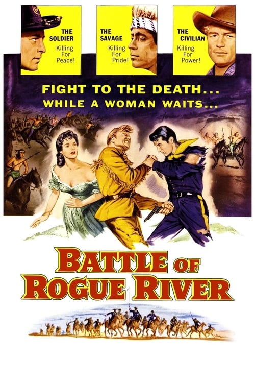 Battle of Rogue River - Movie Poster Battle of Rogue River - Movie Poster