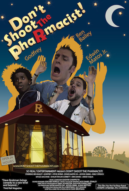 Don't Shoot the Pharmacist - Movie Poster Don't Shoot the Pharmacist - Movie Poster
