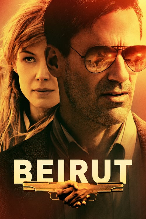 Beirut - Movie Poster Beirut - Movie Poster