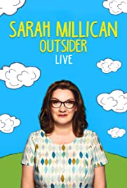 Sarah Millican: Outsider - Movie Poster Sarah Millican: Outsider - Movie Poster
