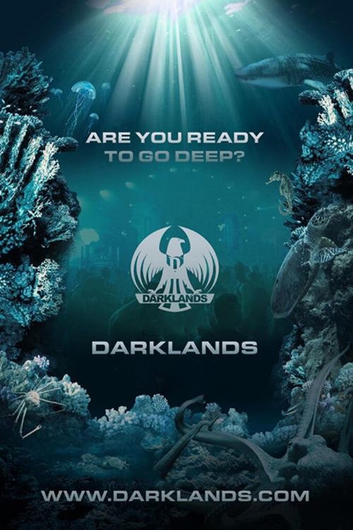 Darklands: Are You Ready to Go Deep? - Movie Poster Darklands: Are You Ready to Go Deep? - Movie Poster
