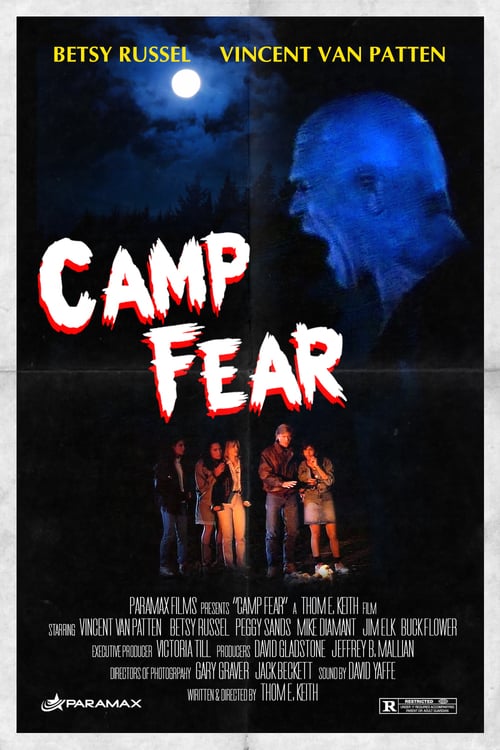 Camp Fear - Movie Poster Camp Fear - Movie Poster