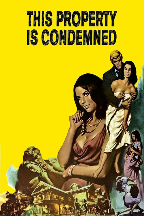 This Property Is Condemned - Movie Poster This Property Is Condemned - Movie Poster