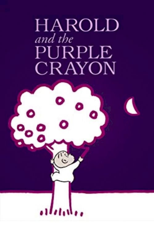 Harold and the Purple Crayon - Movie Poster Harold and the Purple Crayon - Movie Poster