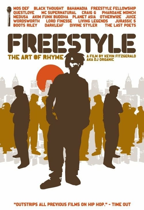 Freestyle: The Art of Rhyme - Movie Poster Freestyle: The Art of Rhyme - Movie Poster