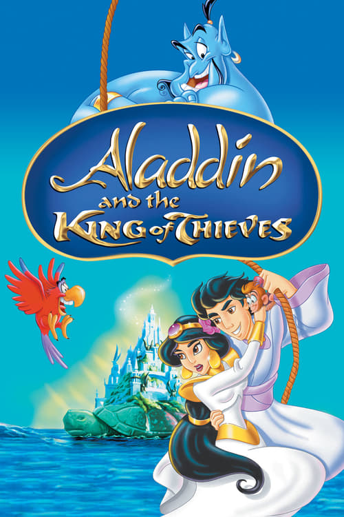Aladdin and the King of Thieves - Movie Poster Aladdin and the King of Thieves - Movie Poster