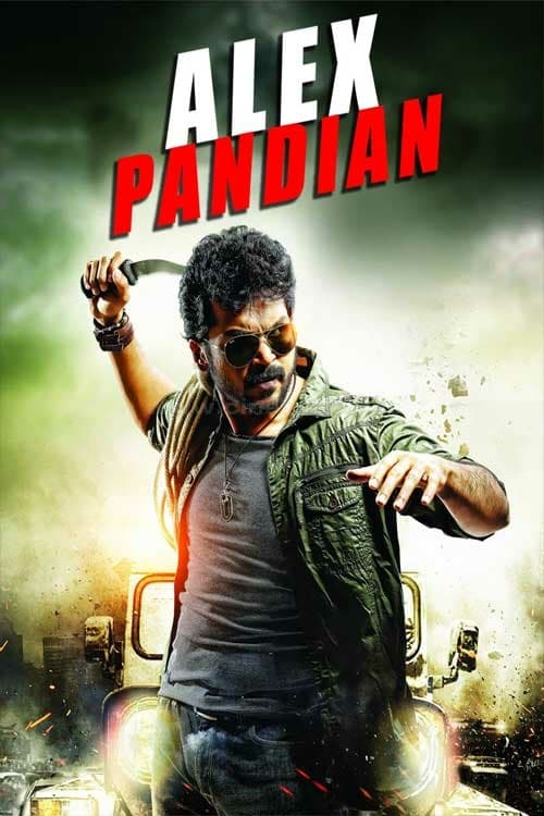 Alex Pandian - Movie Poster Alex Pandian - Movie Poster