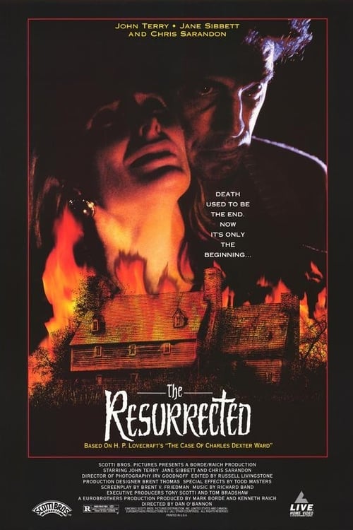 The Resurrected - Movie Poster The Resurrected - Movie Poster