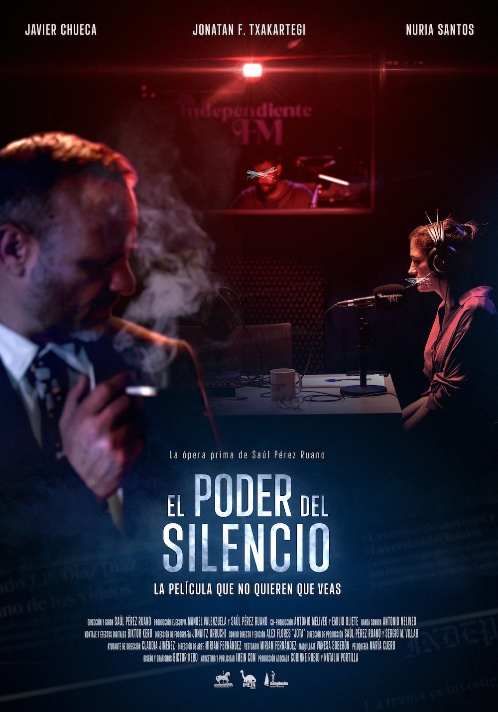 El poder del silencio - Movie Poster El poder del silencio - Movie Poster