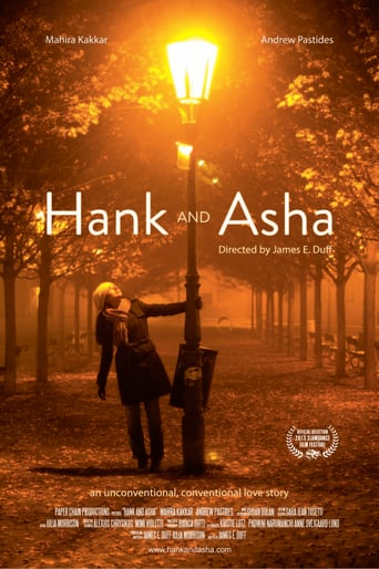Hank and Asha - Movie Poster Hank and Asha - Movie Poster
