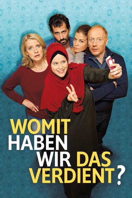 What Have We Done to Deserve This? - Movie Poster What Have We Done to Deserve This? - Movie Poster