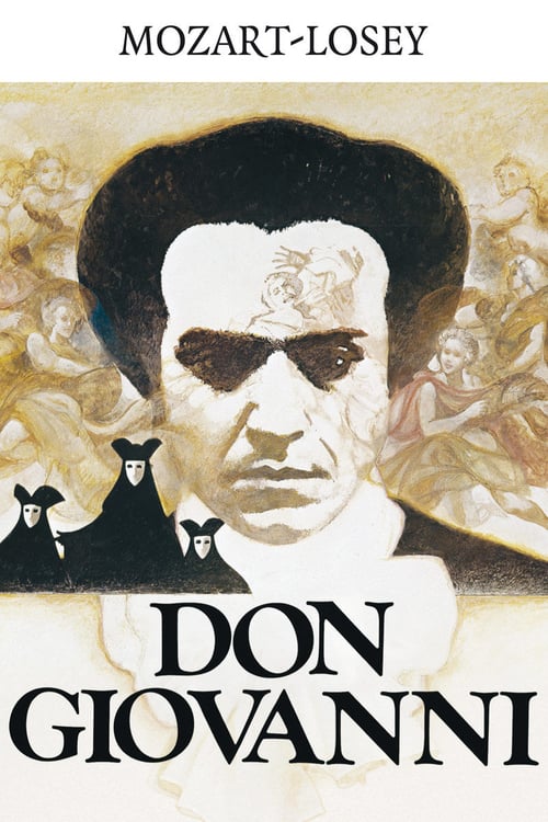 Don Giovanni - Movie Poster Don Giovanni - Movie Poster
