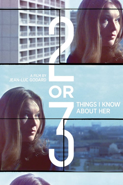 2 or 3 Things I Know About Her - Movie Poster 2 or 3 Things I Know About Her - Movie Poster