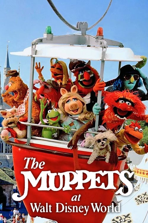 The Muppets at Walt Disney World - Movie Poster The Muppets at Walt Disney World - Movie Poster