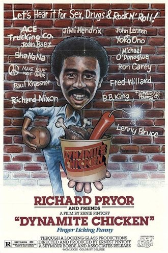 Dynamite Chicken - Movie Poster Dynamite Chicken - Movie Poster
