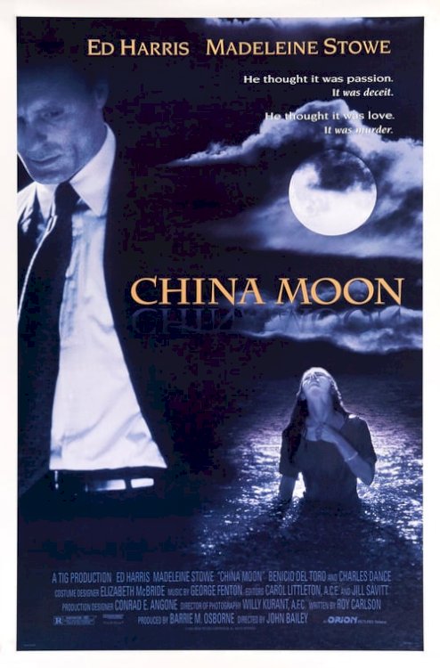 China Moon - Movie Poster China Moon - Movie Poster