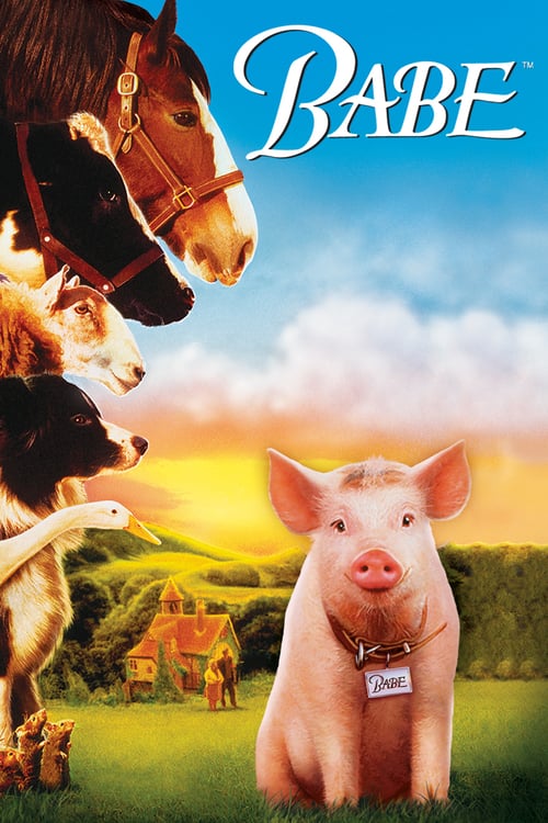 Babe - Movie Poster Babe - Movie Poster