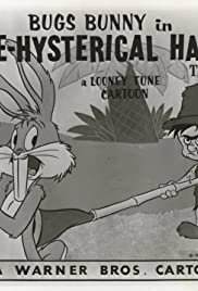 Pre-Hysterical Hare - Movie Poster Pre-Hysterical Hare - Movie Poster