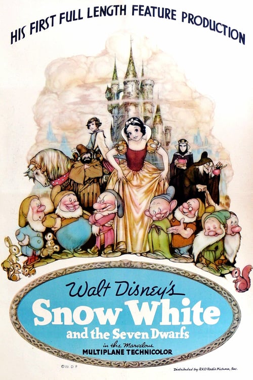 Snow White and the Seven Dwarfs - Movie Poster Snow White and the Seven Dwarfs - Movie Poster
