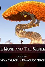 The Monk And The Monkey - Movie Poster The Monk And The Monkey - Movie Poster