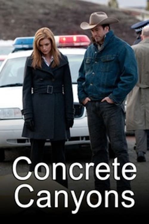 Concrete Canyons - Movie Poster Concrete Canyons - Movie Poster
