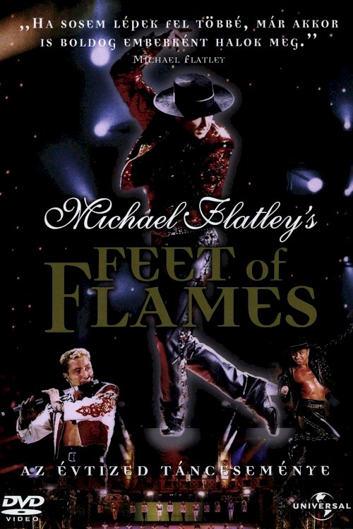 Feet of Flames - Movie Poster Feet of Flames - Movie Poster