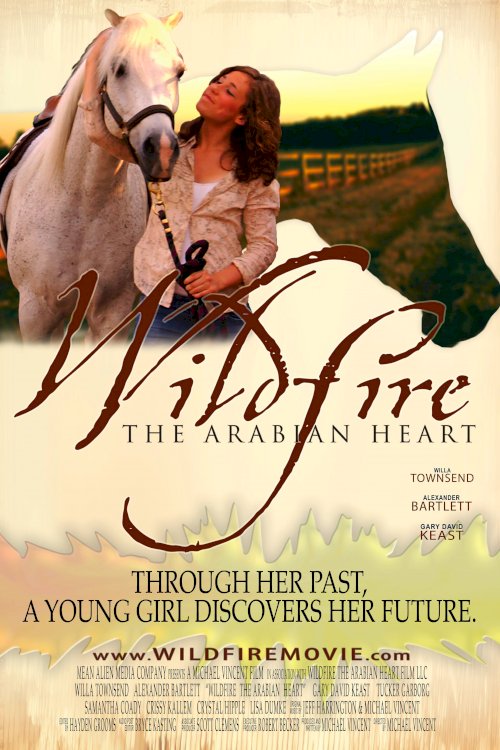 Wildfire: The Arabian Heart - Movie Poster Wildfire: The Arabian Heart - Movie Poster