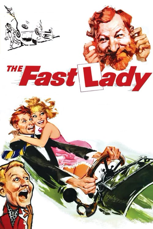 The Fast Lady - Movie Poster