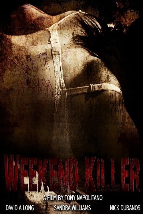 Weekend Killer - Movie Poster Weekend Killer - Movie Poster