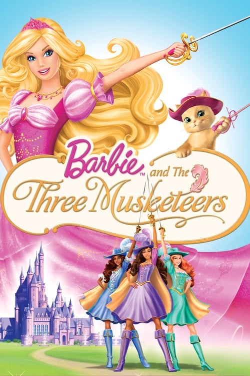 Barbie and the Three Musketeers - Movie Poster Barbie and the Three Musketeers - Movie Poster