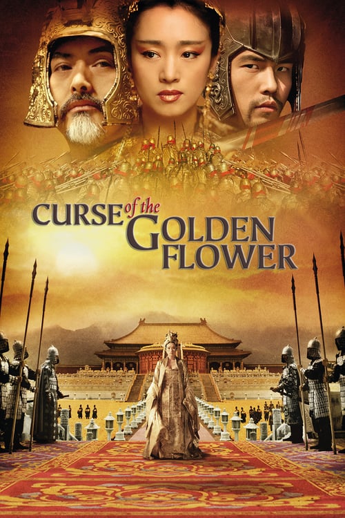 Curse of the Golden Flower - Movie Poster Curse of the Golden Flower - Movie Poster