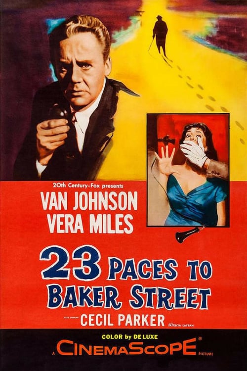 23 Paces to Baker Street - Movie Poster 23 Paces to Baker Street - Movie Poster