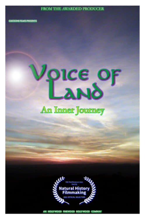DOC Voice of Land an Inner Journey Feature Length - Movie Poster DOC Voice of Land an Inner Journey Feature Length - Movie Poster