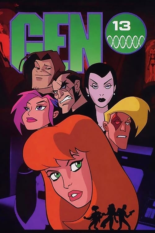Gen 13 - Movie Poster Gen 13 - Movie Poster