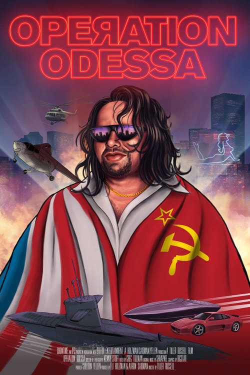 Operation Odessa - Movie Poster Operation Odessa - Movie Poster