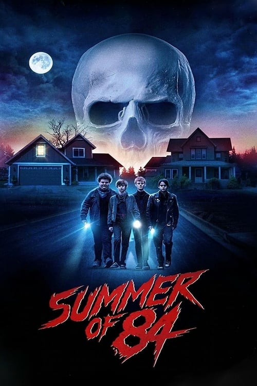 Summer of 84 - Movie Poster Summer of 84 - Movie Poster