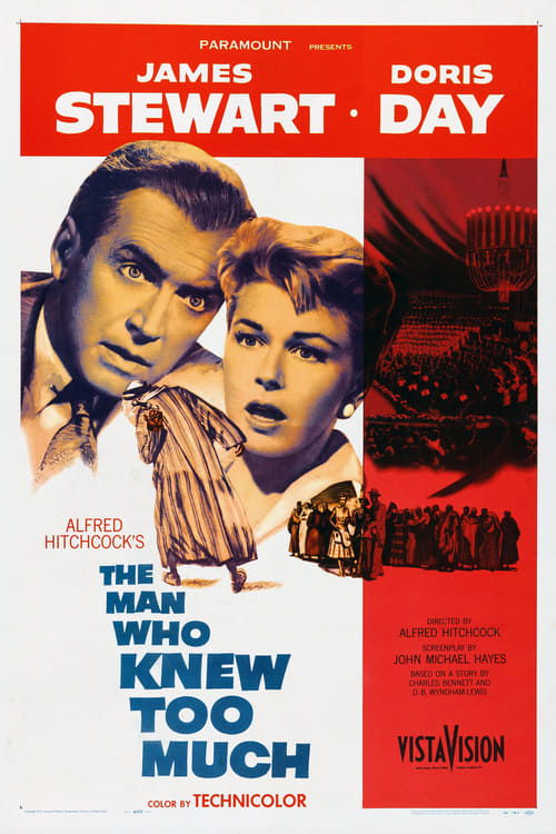 The Man Who Knew Too Much - Movie Poster The Man Who Knew Too Much - Movie Poster