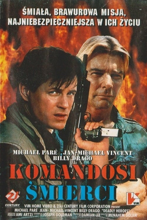 Deadly Heroes - Movie Poster Deadly Heroes - Movie Poster