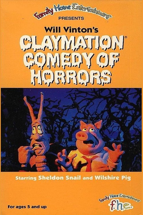 Will Vinton's Claymation Comedy of Horrors - Movie Poster Will Vinton's Claymation Comedy of Horrors - Movie Poster