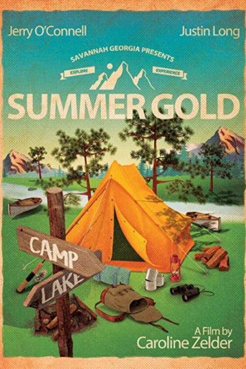 Summer Gold - Movie Poster Summer Gold - Movie Poster