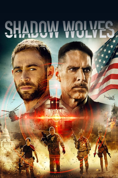 Shadow Wolves - Movie Poster Shadow Wolves - Movie Poster