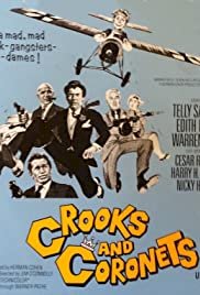 Crooks and Coronets - Movie Poster Crooks and Coronets - Movie Poster