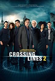 Crossing Lines - Movie Poster Crossing Lines - Movie Poster