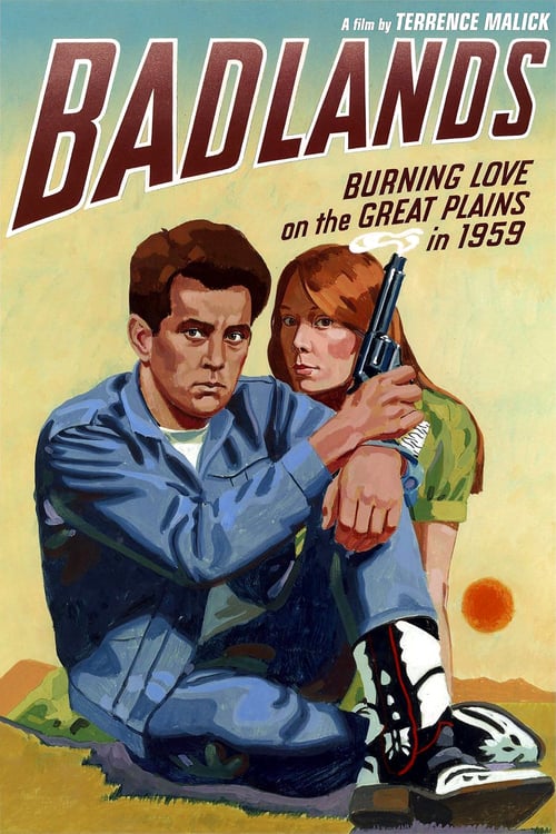 Badlands - Movie Poster Badlands - Movie Poster