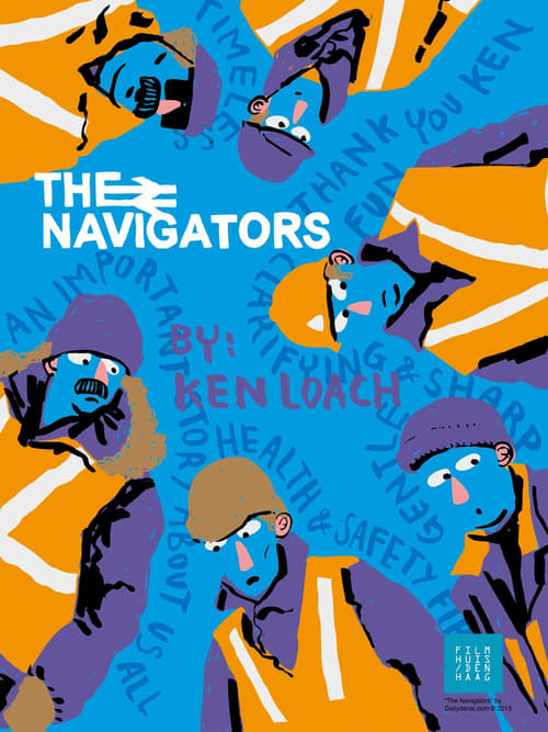 The Navigators - Movie Poster The Navigators - Movie Poster