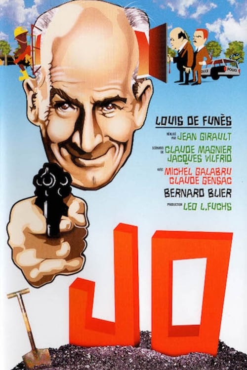 Joe: The Busybody - Movie Poster Joe: The Busybody - Movie Poster