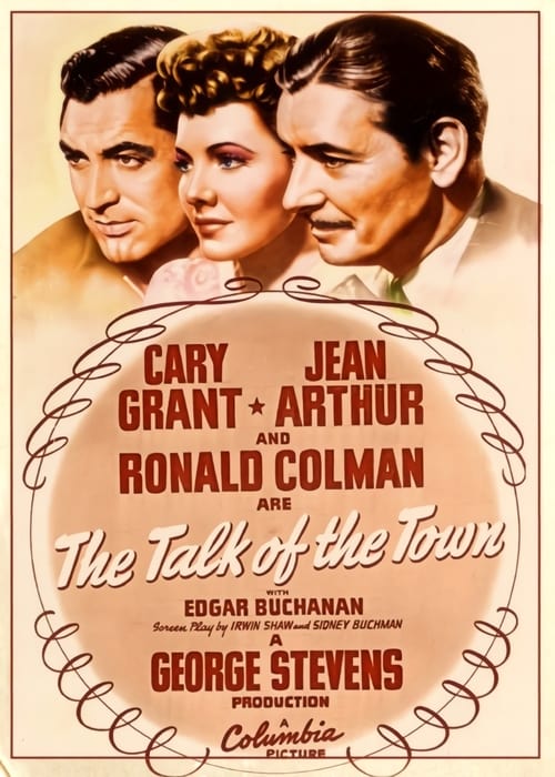 The Talk of the Town - Movie Poster The Talk of the Town - Movie Poster